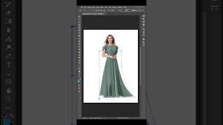 Shell Lower Tool: Clothes Surrounding Effects in Photoshop