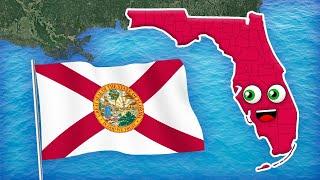 Florida - Geography & Counties | 50 States of America