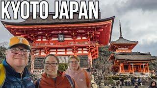 Japan's Cultural Gem Kyoto / Kiyomizu-dera Temple / Yasaka Pagoda / Trying local food's / Day # 7