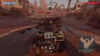 Crossout war & DAMU