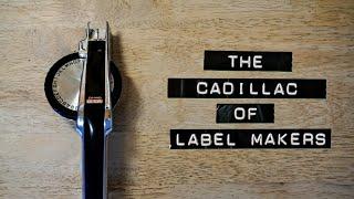 DYMO 1570: The Cadillac of Label Makers