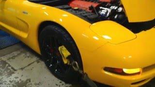 SP HP Tuners - Mike's Vortech V2 Corvette Z06 Dyno