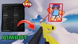 The KEY SNIPER Is AIMBOT!...