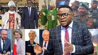 URGENT :LA PRÉSENCE DE KAGAME À LA CONFÉRENCE CATHOLIQUE. FRIDOLIN AMBONGO SOUS PRESSION DE E. U...