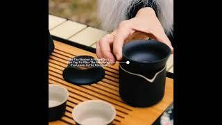 How to Brew Tea with a Japanese Tea Set