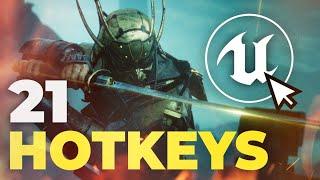 Unreal 5 Hotkeys Every Filmmaker Must Use