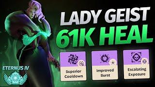 Lady Geist: HEALING Build, Eternus Ranked Deadlock Replay