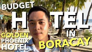 BUDGET BEACHFRONT HOTEL IN BORACAY - Golden Phoenix Beach Front Hotel | Boracay 2023 - Henritz Perez