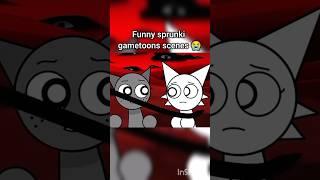 Funny sprunki gametoons scenes @GameToonsOfficial