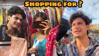 Shopping in clocktower paltan bazaar for ?