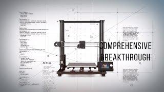 Anet A8 Plus Upgraded High-precision DIY 3D Printer