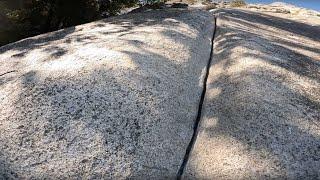 Sherrie's Crack 5.10c Yosemite Valley