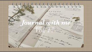 {GER} Journal with me #17 // Wachssiegeltragödie