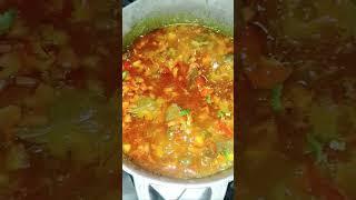 Simple vegetable soup recipe #viralvideo #food  #cooking #recipe #africandishes