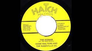 1950-60s Rare Sexual Innuendo Country Song: The Iceman - Hank Walters And The Nashville Co.