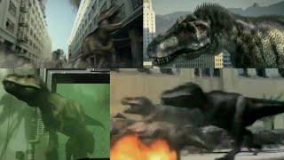 Age of Dinosaurs [2013] - Tyrannosaurus Rex Screen Time