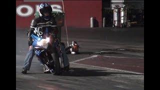 Butch's GSXR 1000 at Rockingham Dragway