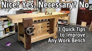 Things To Consider BEFORE Building A Roubo Workbench. Beginner and Budget Friendly Tips.