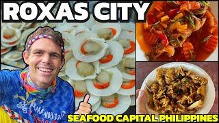 PHILIPPINES SEAFOOD CAPITAL - Clean and Organized Filipino Market (Roxas City)