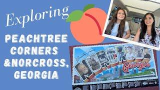 Exploring Peachtree Corners & Norcross, Ga Vlog