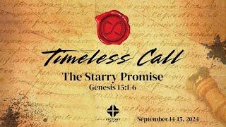 9/15/24 | The Starry Promise | Genesis 3:1-15 (LIVE) 9:30am