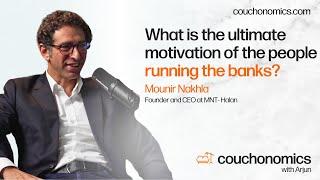 The story of the most recognizable fintech in MENA with Mounir Nakhla | Couchnomics with Arjun