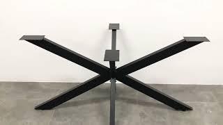 : ) Metal Spider Dining Table Leg can give you a comfortable environment.