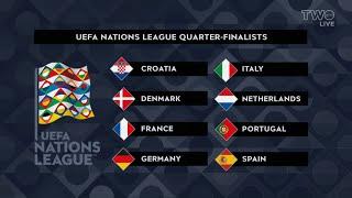 The 8 Nations League quarter-finalists confirmed!