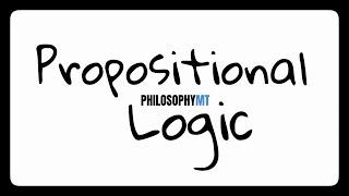 Propositional Logic (MATSEC philosophy)