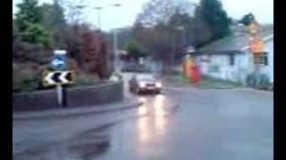 BMW E30 Convertable Drifting