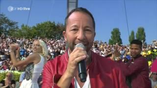 25.09.2016 Fernsehgarten - DJ Bobo und Dance 4 Fans "There is a party"