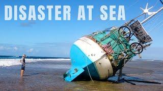 Having to ABANDON my dad's SHIPWRECKED BOAT! - (Episode 237)