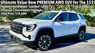 2025 GMC Terrain AWD Elevation: TEST DRIVE+FULL REVIEW