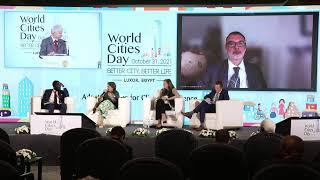 Roundtable 1 World Cities Day 2021 Climate Adaptation for the Most Vulnerable People