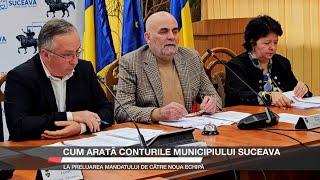 Cum arată conturile municipiului Suceava la preluarea mandatului de către noua echipă