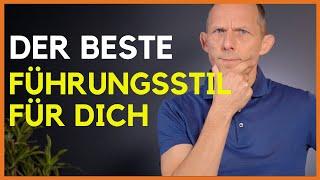 Welcher Führungsstil ist der richtige? Für Dich als Führungskraft? Erfolgreiche Führung geht so...