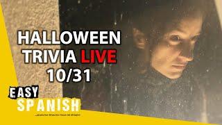 Easy Spanish Trivia Live: Halloween