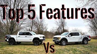 2019 Ram Rebel VS 2023 Ford Raptor