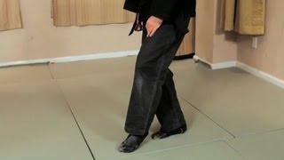 How to Walk Silently | Ninjutsu Lessons