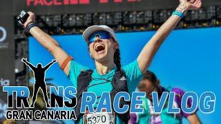 Transgrancanaria Race Vlog! First ultra in 18 months