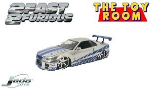 2 Fast 2 Furious 1:24 Diecast  Paul Walker's Nissan Skyline Review