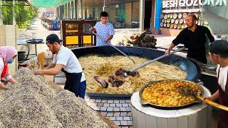 The Best Street Foods Compilation | Popular Food Vlogs with millions of views | Uzbekistan