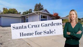 Santa Cruz Gardens Home for Sale! 615 Cabrillo Ave, Santa Cruz CA