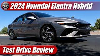 2024 Hyundai Elantra Hybrid: Test Drive Review