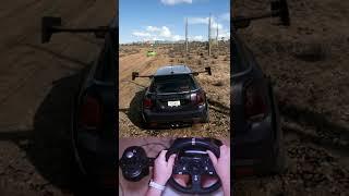 MINI JOHN COOPER WORKS GP Logitech G920 Wheel Gameplay - FORZA HORIZON 5
