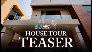 BLUE ARC | A House Tour in Bahria Phase 8 Rawalpindi