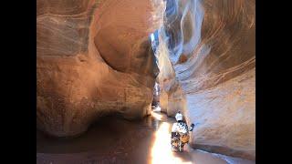 Canyoneering Fry Canyon - Cedar Mesa, Utah