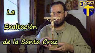 Evangelio de hoy 14 septiembre 2024. P. David de Jesús. La Exaltación de la Santa Cruz (Jn 3,13-17)