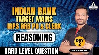 Banking Mains Level Question | Hard Level | Indian Bank Questions |  Adda247 Tamil