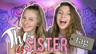 MEET MY SISTER - The sibling tag || Georgia Productions